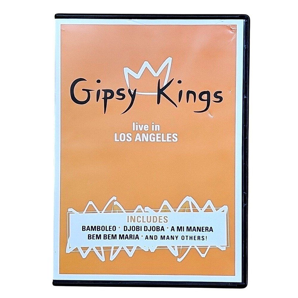 Gipsy Kings Live In Los Angeles DVD 2009 Concert Film Flamenco Rumba World Music